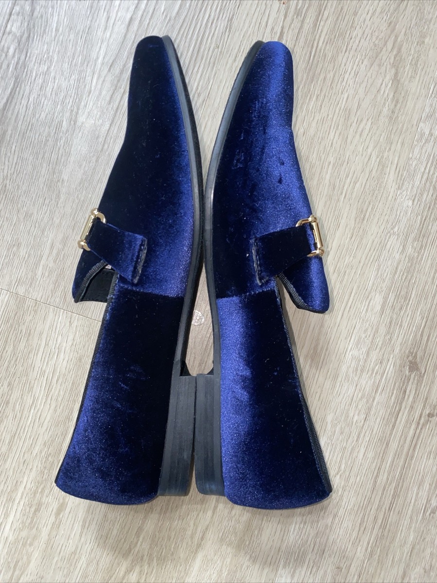 Steve Madden Loafers Size 13 Royal Blue Retail 349.99 In  display picture 3