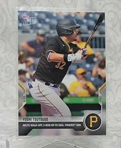 2021 Topps Now 731 Yoshi Tsutsugo