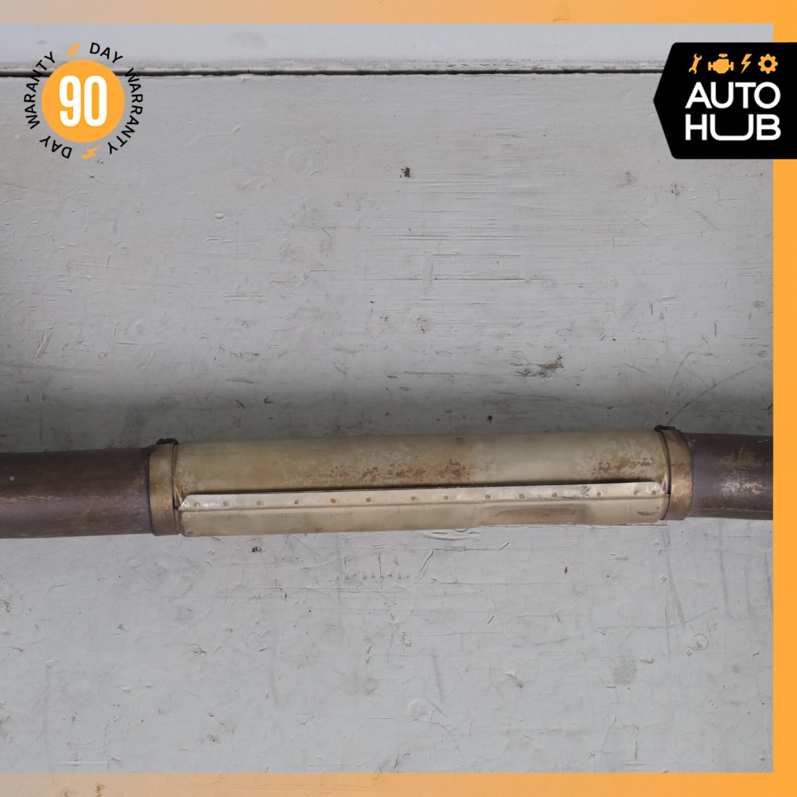 04-19 Maserati GranTurismo M145 Exhaust Downpipes Right & Left Set OEM 87k