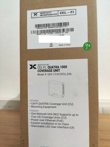 Nextivity Cel-Fi QUATRA Abdeckungseinheit -1/3/8/20CU_EXA (UR) - Afbeelding 2 van 3