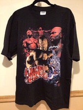 Ahmed Johnson IYKYK Pearl River Powerhouse NWOT Modern Boot Shirt XL WWE WWF WCW