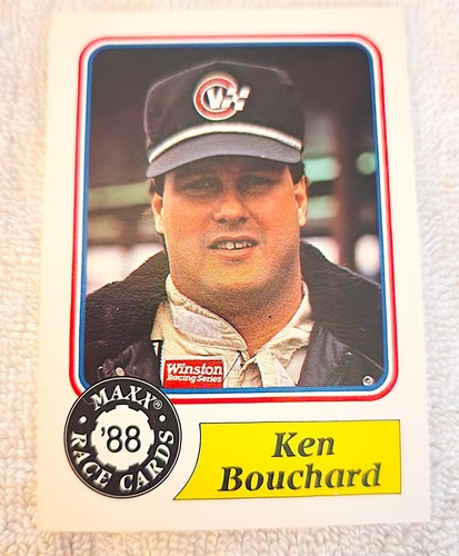 X 60 1988 Maxx Racing Lot W/Variations,Bouchard Var,Jarrett (RC),Labonte EX/EM - Picture 6 of 7