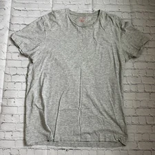 Zara Men’s Basic Relaxed Fit Tee - Size XXL Gray (14)
