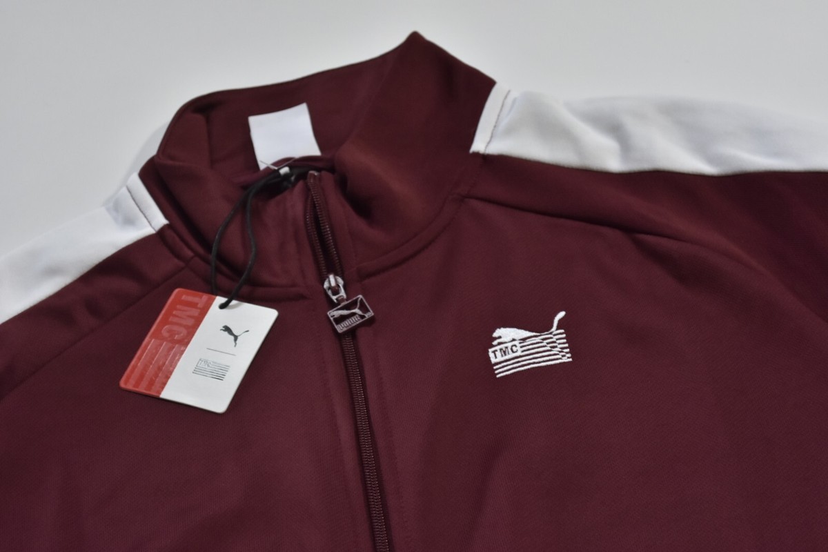 Puma Men's TMC The Marathon Company Branded Track Jacket