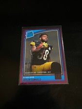 Jaylen Samuels 2018 Donruss Stat /76 Steelers 334 PWE