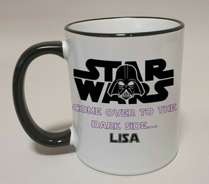 personalised star wars mug