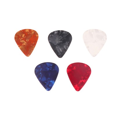 5 Pcs Gitarre Picks Medium Mandoline Picks Plektrum Gitarre Pick Anhänger
