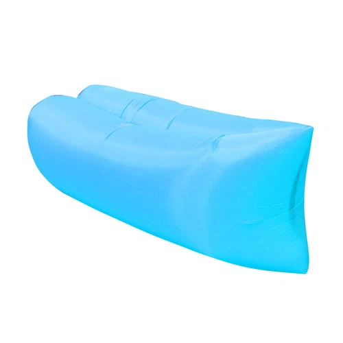 Inflatable Air Lounger Sofa Bed Waterproof Camping Beach Chair with Carry Bag+ - Picture 6 of 6