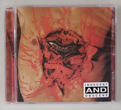 Dismember Indecent & Obscene New CD Death Metal
