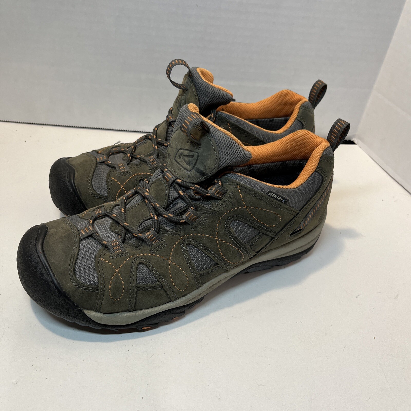 Scarpe da trekking Keen donna Shasta 52001 DSNT marrone arancione sneakers taglia 8 casual