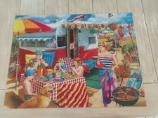Master Pieces Puzzle Campside "Trip To The Coast" Large Format 300 Pcs EZ-Grip