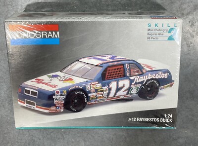 Monogram #12 Raybestos Buick 1:24 Skill 2 New/Sealed