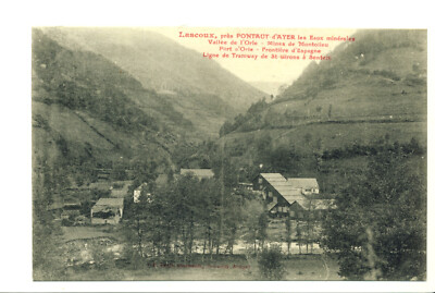 09 - LASCOUX bei Pontaut d'Ayer - Vallée de l'Orle - Mines de Montolieu