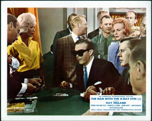 Sci-Fi/Fantasy UK Lobby Cards