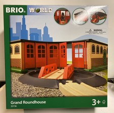 brio roundhouse turntable
