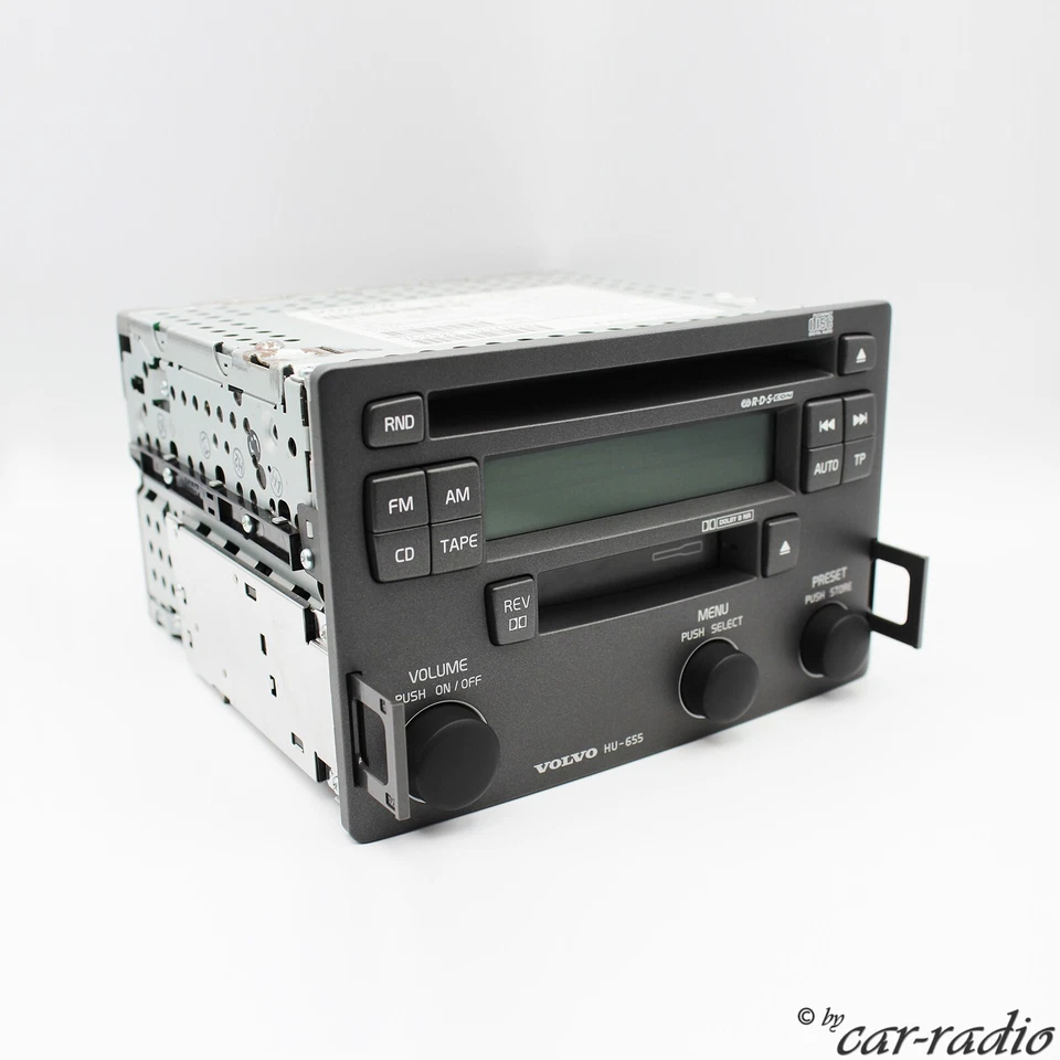 Volvo V40 Radio HU-655 Bluetooth Autoradio P30623403 S40 CD Tape Player HU655 - Bild 3 von 4