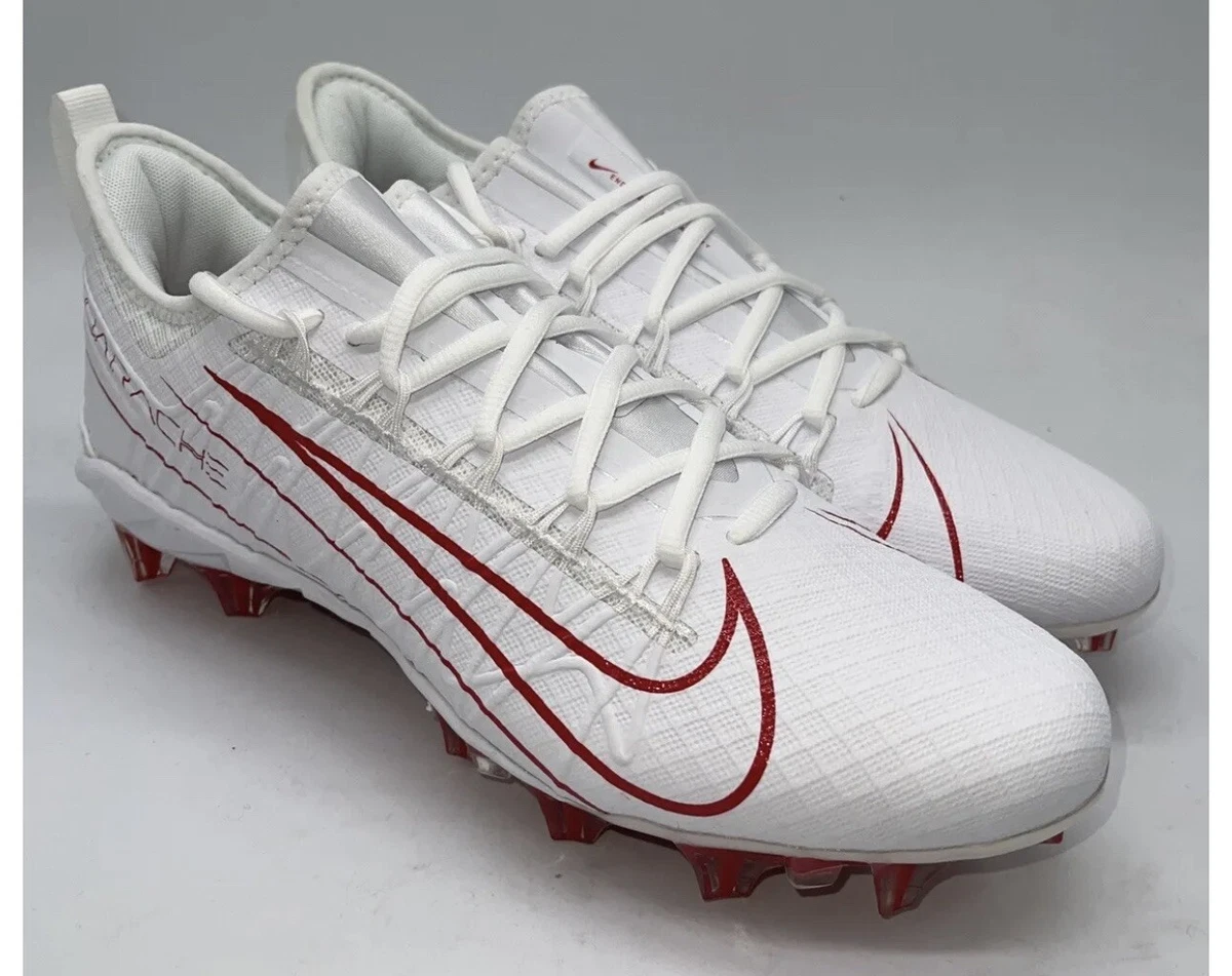 Nike Alpha Huarache 7 Pro White University Red for Sale