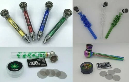 Pipes de collection en métal