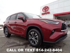 2026 Toyota Highlander Call or Text Scott Long @ 814-242-8404