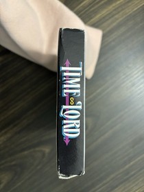 Time Lord Nintendo NES Box and Original Poster ONLY (No Game)