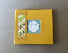 Large Hallmark Grandkids Instant Scrapbook, 20 Designed  Embellished Pages, New
