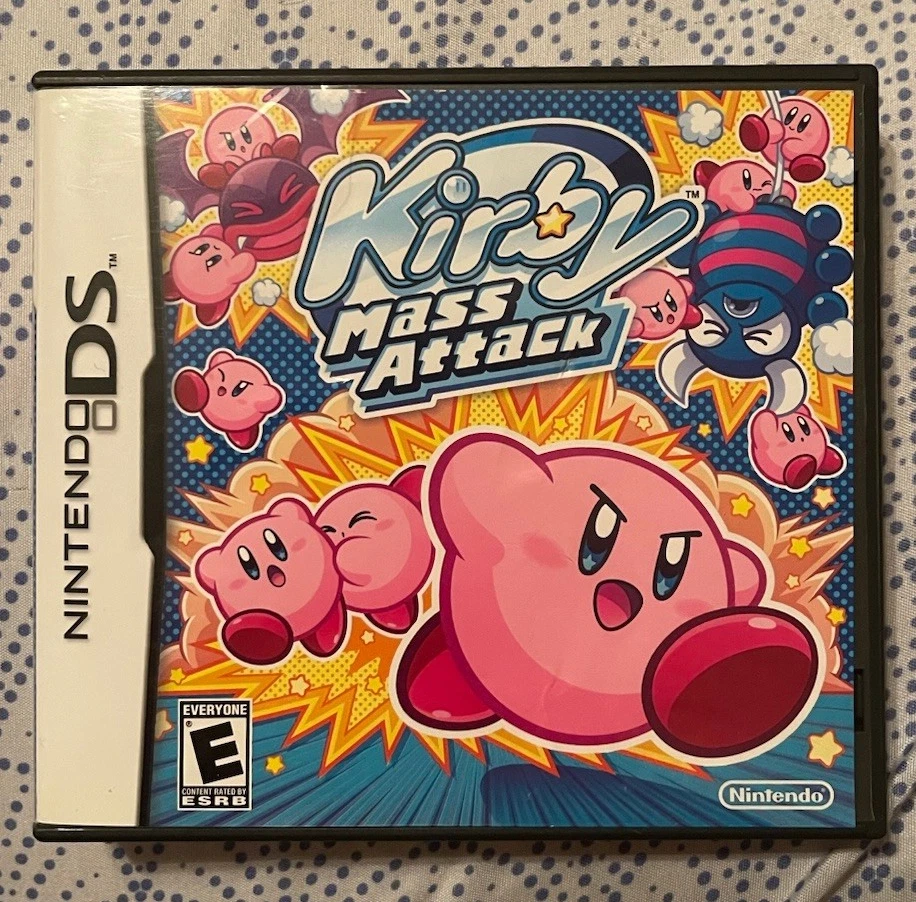 Kirby Mass Attack Video Games for sale | eBay