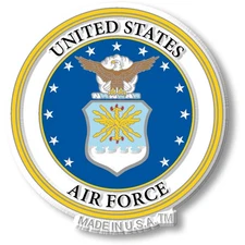 U.S. Air Force Seal Magnet by Classic Magnets