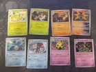 46 cartes Pokemon neuve -GROS LOT  FABLE NEBULEUSE- Fr PAS DE DOUBLE EV6.5