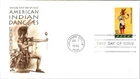 S08-4583, INDIAN DANCES, ARTCARFT FIRST DAY COVER