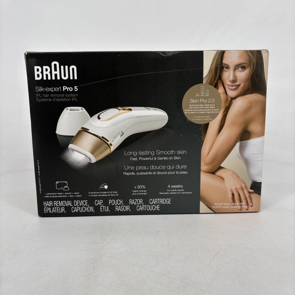 Braun Silk-Expert Pro 5 IPL Hair Removal - PL5157 for sale online