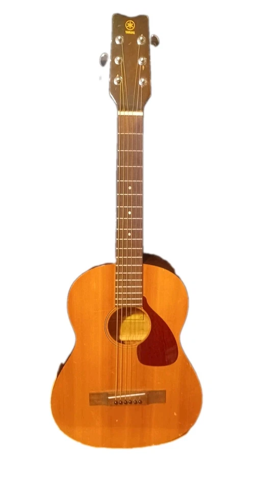 Yamaha FG-45 Acoustic Guitar, Vintage, Gd. Cond, Known For Rich Tone& Durability - Image 2 of 4