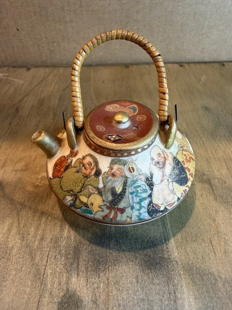 古董日本茶壶| eBay