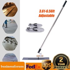Concrete Trowel w/Long Handle Domestic &Industrial Cement Surface Smoothing Tool