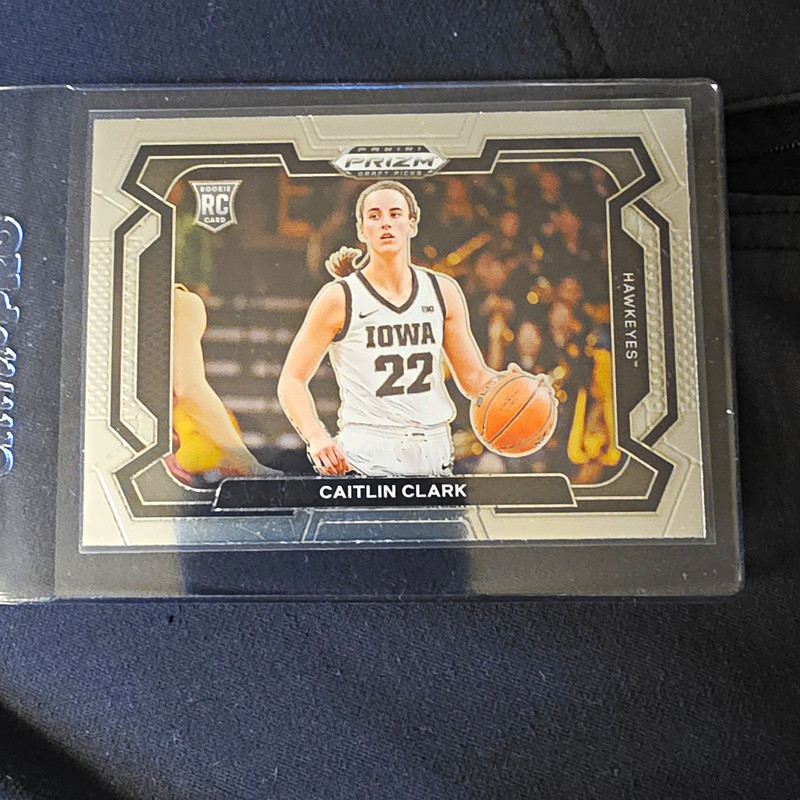 Panini 2024 Prizm Draft Picks Caitlin Clark RC Rookie Variation #57 Iowa