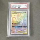 Pokemon Mewtwo Mew GX TCG Card 242/236 Unified Minds PSA 9 Mint