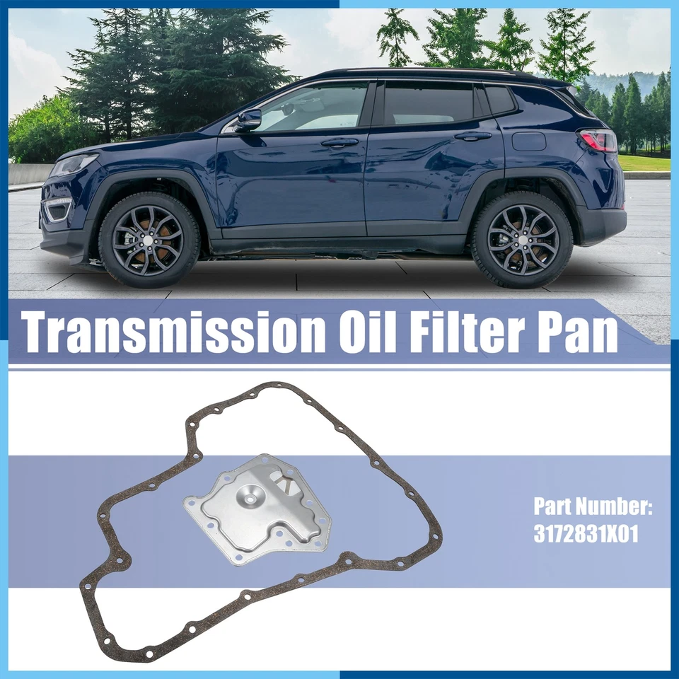 Transmission Filter Oil Pan Gasket Kit for Nissan Versa 12 - Image 2 of 4