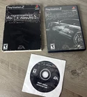 Need for Speed: Most Wanted Black Edition (Sony PlayStation 2, 2005) Rare CIB