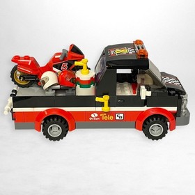 Lego City 60084 Racing Bike Transporter 2015 Set with Minifigures