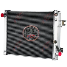 4 Row Aluminum Radiator For 2013-2018 2017 Ram 2500 3500 4500 6.7L Diesel