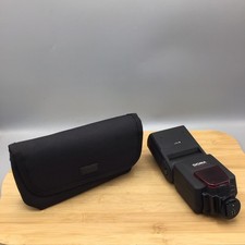 Sigma EF-610 DG ST Electronic Flash For Canon With Bag.