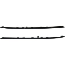 For 2017-2018 Mercedes-Benz Front Upper Bumper Trim Set Fits