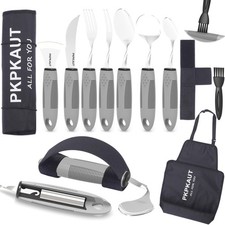 Adaptive Utensils, Weighted Utensils for Hand Tremors, Parkinsons Utensils fo...