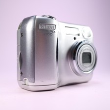 Nikon fotocamera digitale Coolpix 4100 4,0 megapixel argento testata