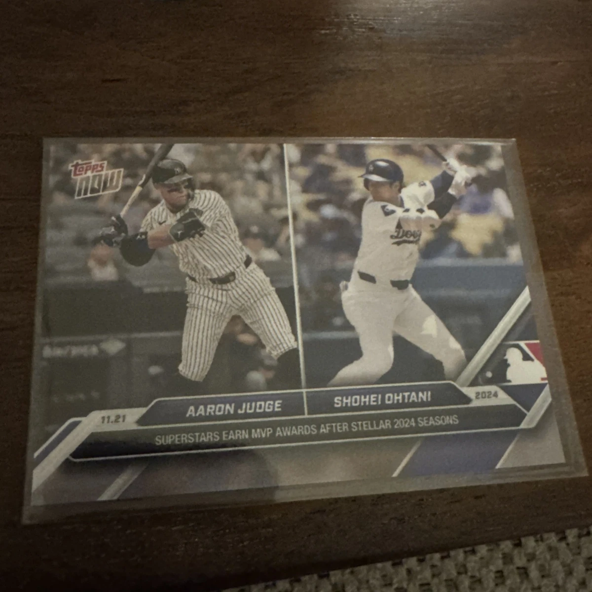 2024 Topps Now - Aaron Judge Shohei Ohtani #OS-JO for sale | eBay