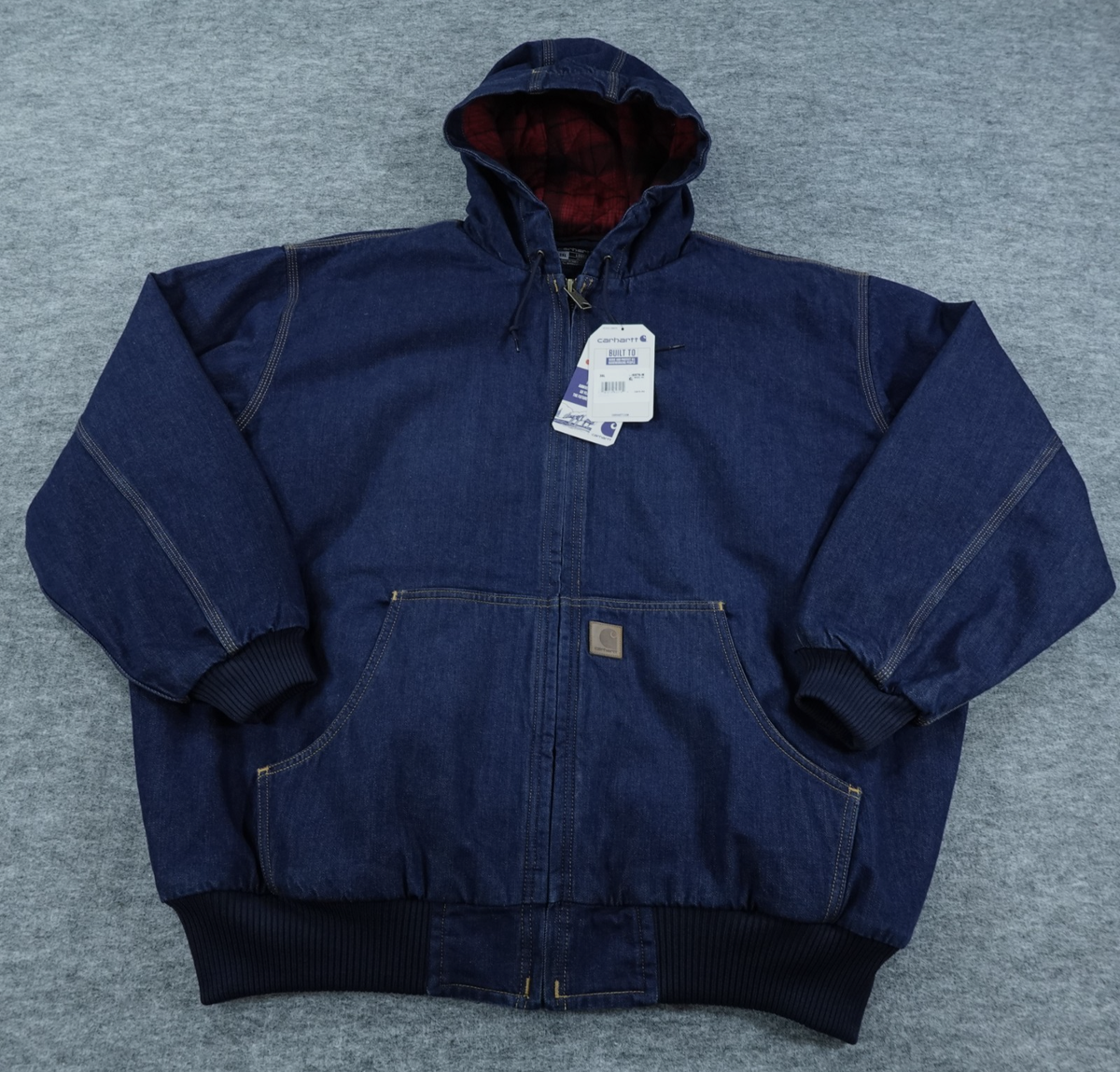 【値下げ】Carhartt ACTIVE JACKET 3XL j131-brn_front_1732126459.png