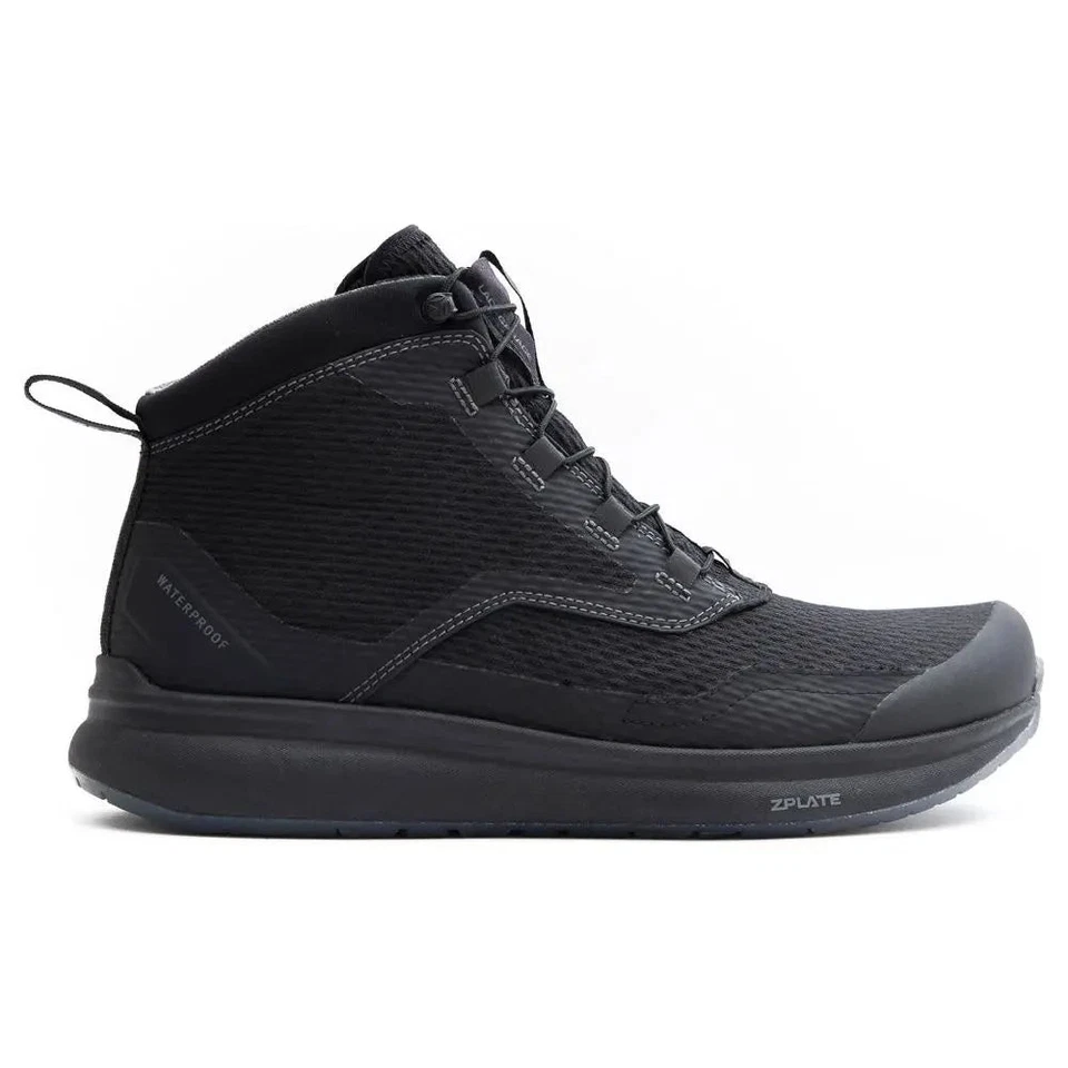 Momo Firegun 3 Motorcycle Motorbike Waterproof Boots Black - Image 4 of 4