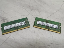 Lot of 2 SK Hynix 8GB 1Rx8 PC4-2400T-SA1-11 DDR4 2400MHz SODIMM Laptop Memory