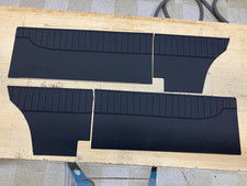 1966-1967 Mercury Comet Two Door Hardtop Door Panels