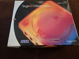 SEGA Dreamcast HKT-3020 Console w/ Controllers, VMUs, Box, Cables, Internet