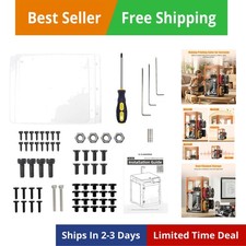 Flashforge AD5X 3D Printer Enclosure Kit, DIY, Noise Reduction, Safety & Odor...